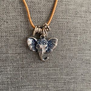 Elephant Necklace